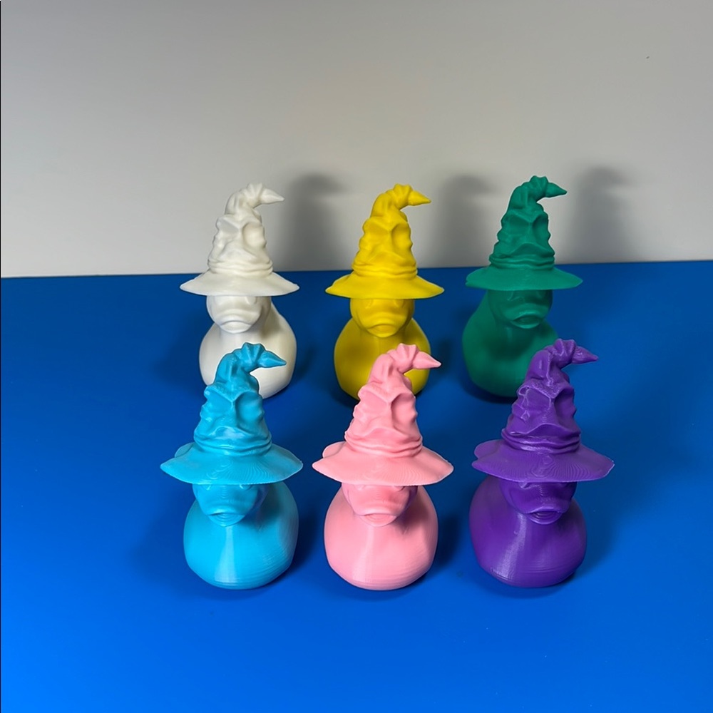 🧙‍♂️3d Printed Wizard Ducks-Set of 6🧙‍♂️discount/bonus with bundle 2+